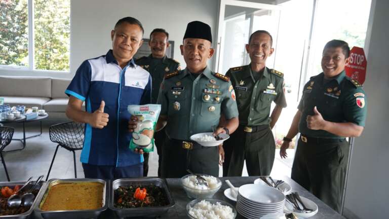 Cek Ketersediaan Sumber Pangan Selain Beras, Danrem 081/DSJ: Rendah Gula, Mengenyangkan!