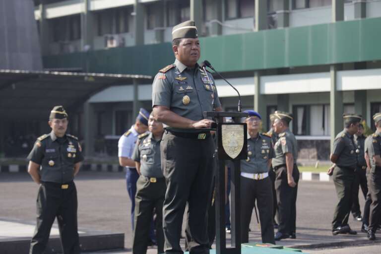 Tegas, Pangdam V/Brawijaya: TNI Harus Netral!