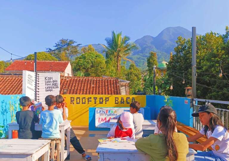 5 Efek Wow Bersahabat Dengan Buku