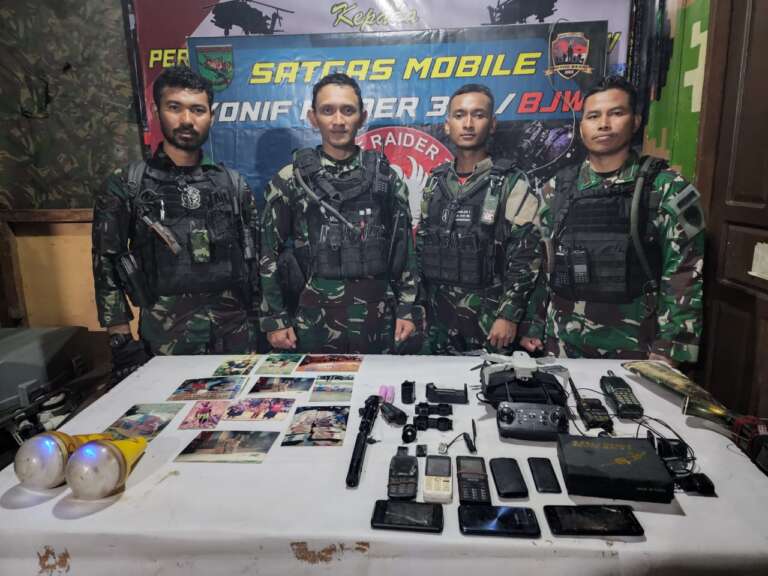 Satgas Yonif Raider 300/BJW Tembak Mati 1 Kelompok Separatis Teroris Yang Serang Pekerja Puskesmas