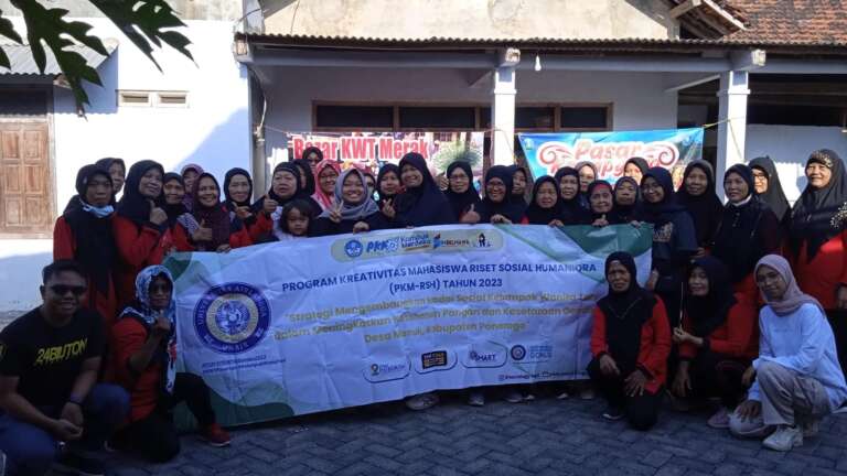 Kelompok Tani Wanita Berdaya, Ketahanan Pangan Meningkat