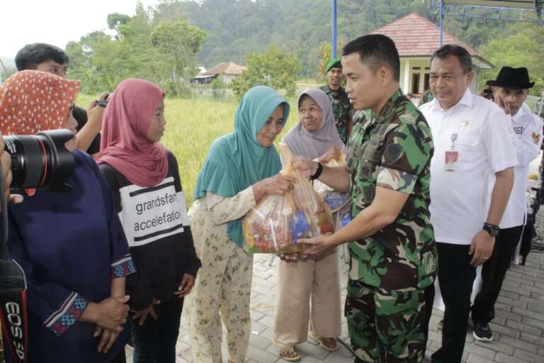 Dandim Purwakarta: TNI Berkomitmen Jaga Dan Tingkatkan Ketahanan Pangan!