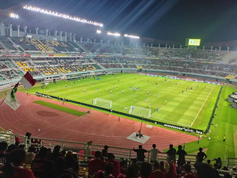 Skor Sementara Babak Pertama Indonesia vs Ekuador, Hampir Saja Tertinggal!