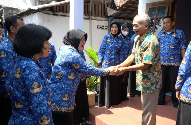 Bahagia Dan Rasa Haru Warnai Peringatan HUT ke-52 KORPRI di Madiun