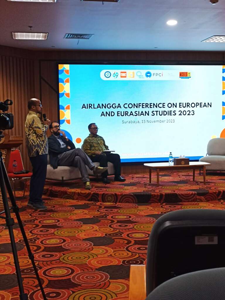 Invasi Rusia di Ukraina, HI Unair Berikan Kontribusi Melalui Konferensi Internasional Hadirkan Pakar Kelas Dunia