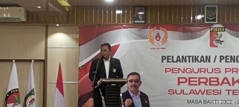 Pengurus Pengprov Perbakin Sulteng Dikukuhkan, Ketum: Menembak Cabor Berprestasi Luar Biasa Di Indonesia!