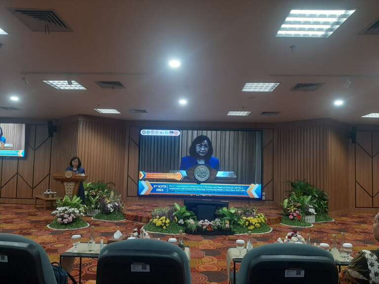 ICITD 2023: Pandemi Covid Ajarkan Pentingnya Kesehatan!