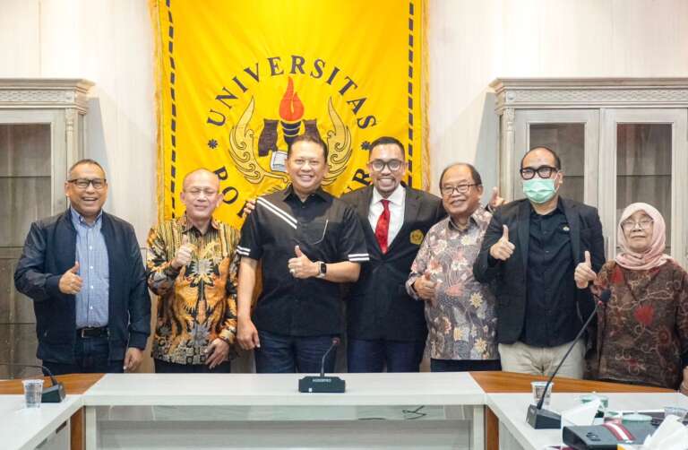Uji Proposal Disertasi Ahmad Sahroni Nasdem, Bamsoet Golkar: Saatnya Indonesia Tinggalkan Hukum Kolonial!