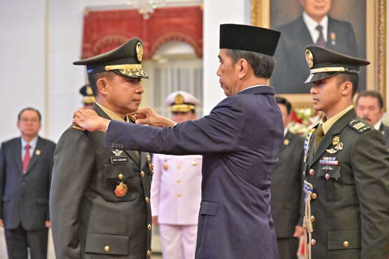 Panglima TNI Rotasi dan Mutasi Ratusan Pati, ISESS: Untuk Hadapi Pilkada Serentak 2024!