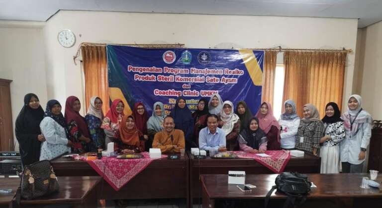 Gandeng IPB University, Forum IKM Ponorogo Beri Pelatihan Pengusaha Kuliner Sate Ayam