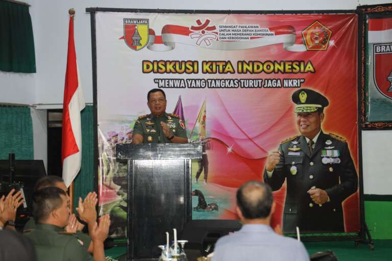 Pangdam V/Brawijaya: Menwa Harus Dikelola Dan Dibina Dengan Serius Agar Tak Salah Arah!