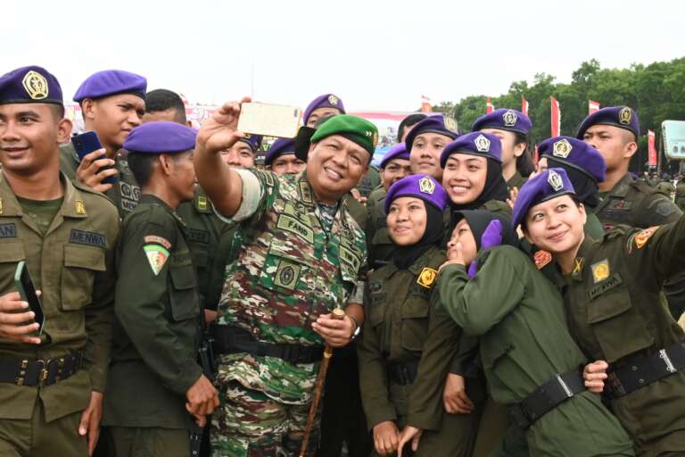 Resmikan Lomba Ketangkasan Menwa se-Indonesia, Pangdam V/Brawijaya: Jadikan Sarana Silaturahmi dan Pembelaan Negara!