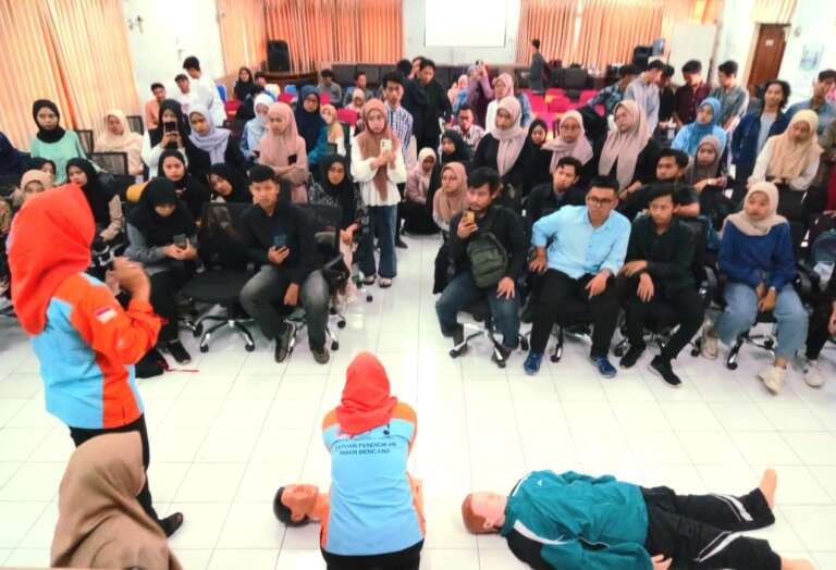 Kurangi Risiko Bencana, SRPB Jatim Berikan Pelatihan SPAB Pada Kader IPNU/IPPNU se-Malang Raya
