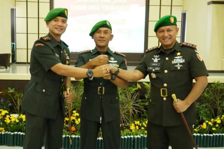 Pimpin Sertijab Dandim Jajaran Korem 081/DSJ, Danrem: Sukseskan dan Wujudkan Pemilu Damai 2024!