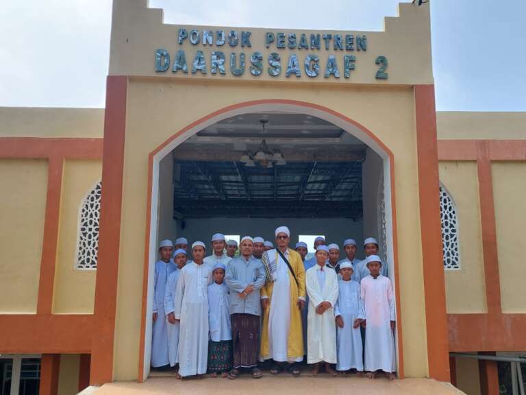 Tabligh Akbar Ponpes Daarussagaf dan Visi Dakwah Habib Sholeh Bin Muhammad Assegaf