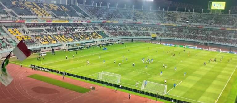 Indonesia vs Ekuador Berakhir Imbang 1-1