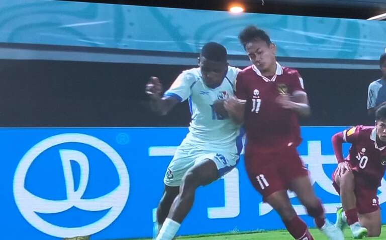 Skor Sementara Babak Pertama Indonesia vs Panama, Indonesia Tertinggal, Ayo Kejar!