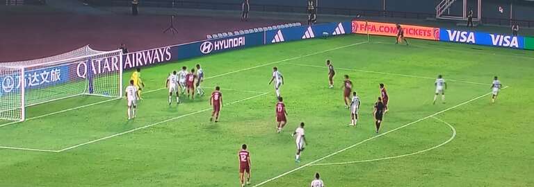 Piala Dunia U-17: Indonesia Lagi-Lagi Berakhir Seri