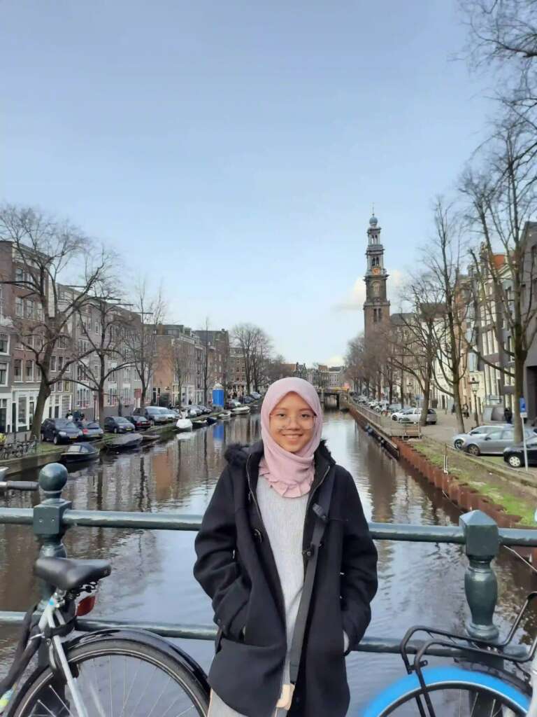 Kisah Putri Nabilah: Pernah Ke Belanda, Kangen Lalu Kembali Ke Negeri Kincir Angin Melalui Beasiswa LPDP