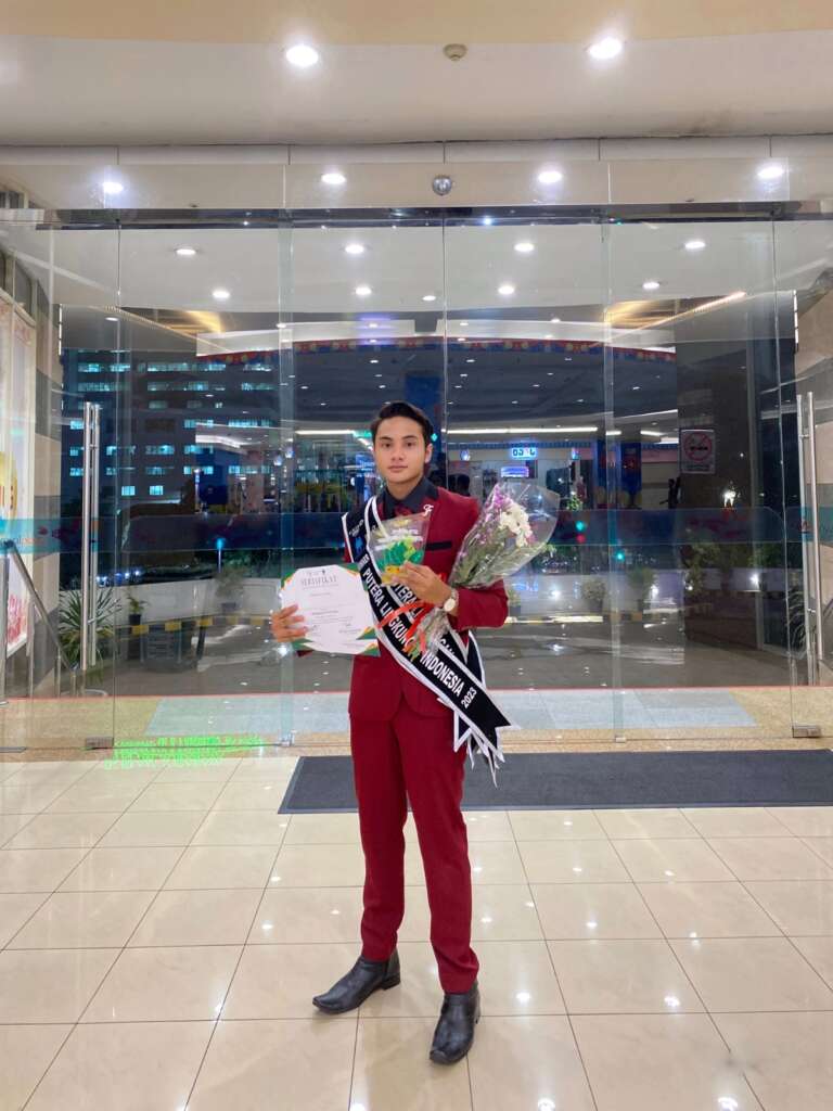 Jadi Pemenang Putera Lingkungan Indonesia 2023, Begini Cerita Idlofi Mahdi Muhammad