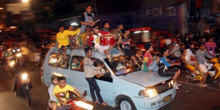 Masyarakat Diminta Sambut Tahun Baru Tanpa Konvoi Kendaraan