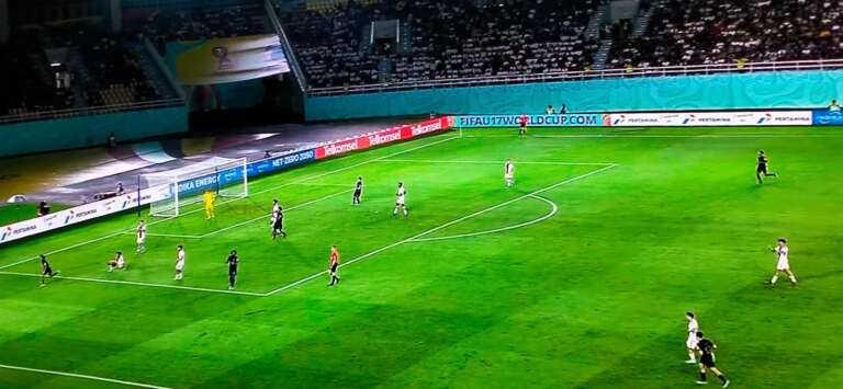 Babak Pertama Full Drama, Jerman Unggul Sementara