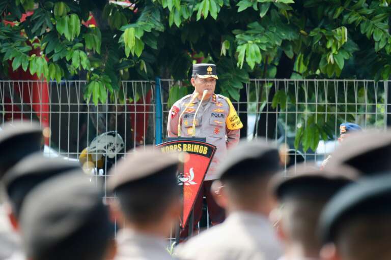Piala Dunia U-17 Sukses, Kapolda Jateng: Sinergi TNI-Polri Buktikan Pengabdian Terbaik!
