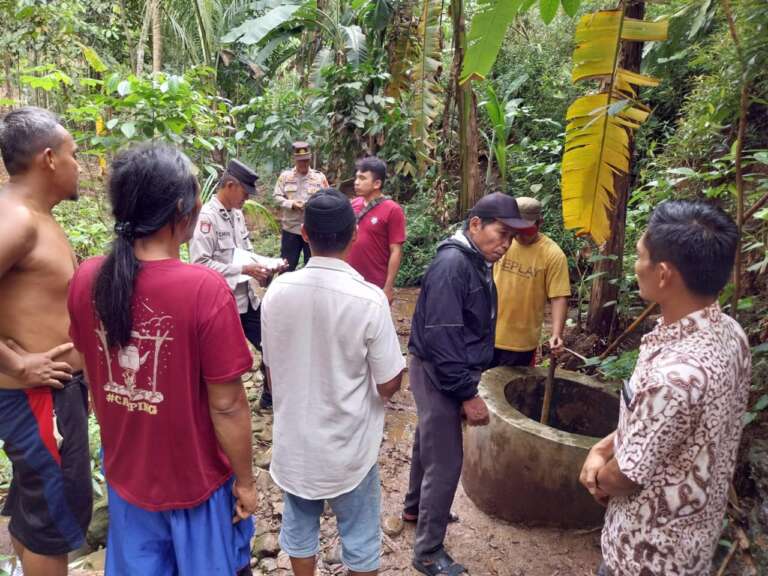Warga Kejobong Ditemukan Meninggal Dunia di Sumur, Polisi: Keluarga Menolak Autopsi!