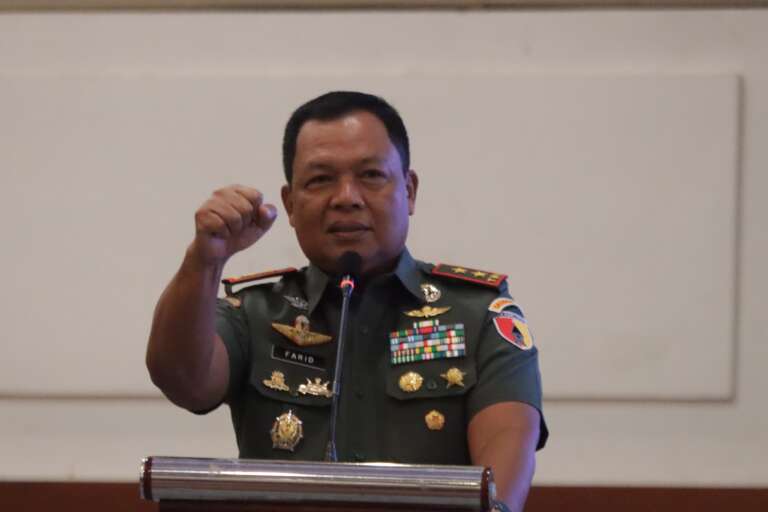Mayjen TNI Farid Makruf: Jenderal Intelektual Yang Rendah Hati