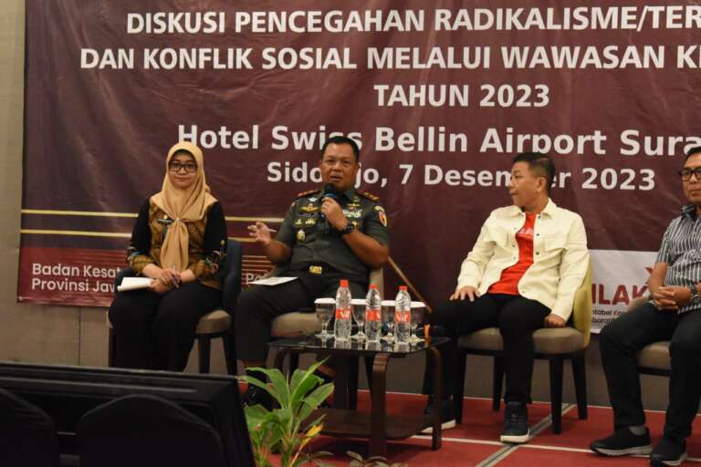 Di Hadapan Mahasiswa Ubaya, Pangdam V/Brawijaya: Wasbang Benteng Mahasiswa di Era Globalisasi!