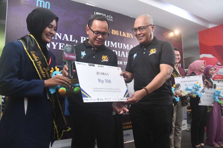 Mahasiswi UB Raih Juara 1 Lomba Presenter HUT Antara Ke-86