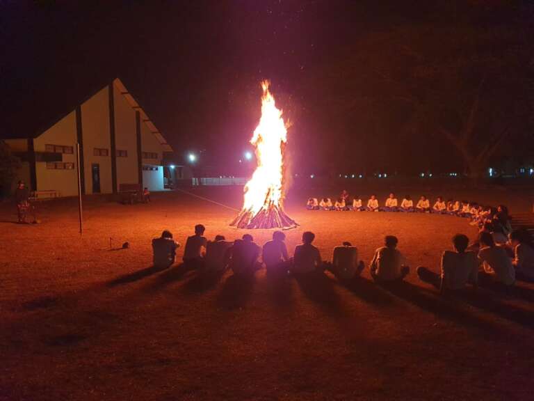 Pupuk Nasionalisme, Pelajar SMAN 1 Malang Terima Pelatihan Outbond di Yonif 511/DY
