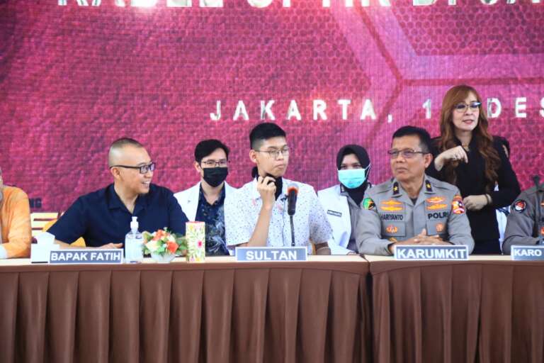 Korban Kecelakaan Kabel Diperbolehkan Pulang, Sultan Rif’at: Saya Merasa Lebih Baik!