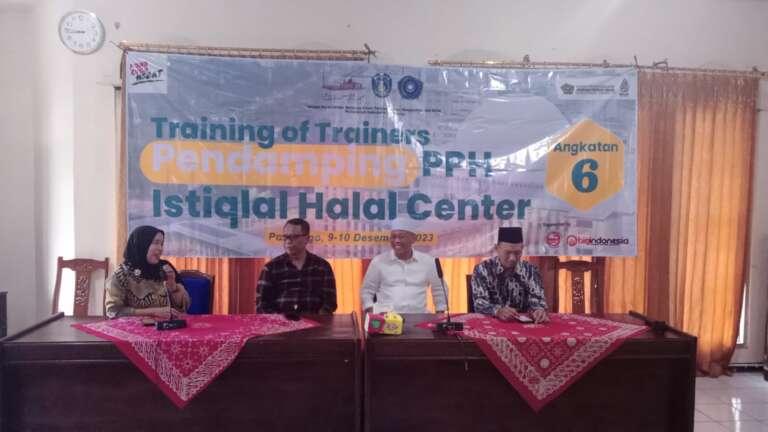 Bupati Ponorogo Apresiasi Sertifikasi Halal Bagi Pelaku IKM