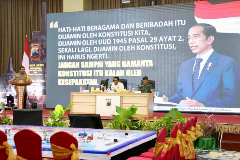 Masyarakat Mudik Momen Nataru Alami Kenaikan, Kapolda Jateng: Naik Sekitar 124%