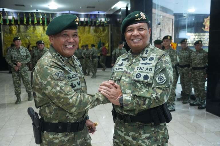 Pangkostrad Pimpin Penyerahan Jabatan Kaskostrad dan Sertijab Asintel Kaskostrad