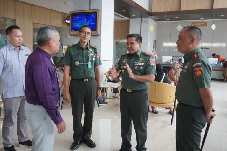 Jajaki Kerjasama Bidang Kesehatan, Danrem Wijayakusuma Audiensi Dengan RS JIH Purwokerto