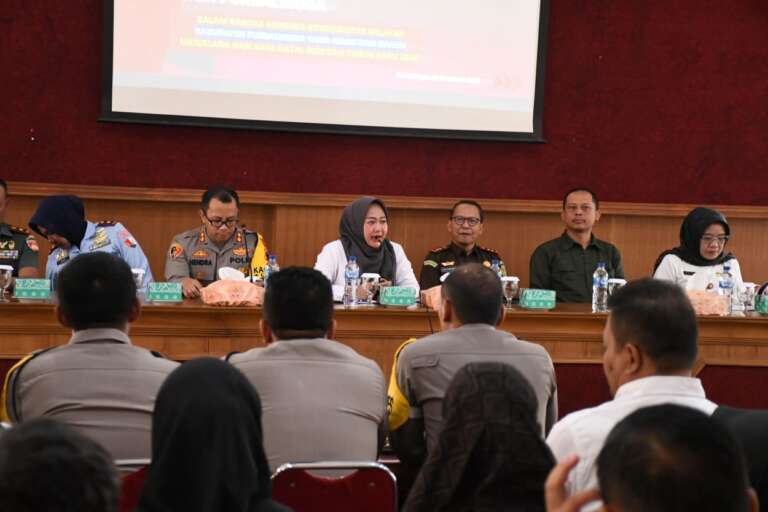 Bupati dan Forkopimda Purbalingga Siapkan Langkah Antisipatif Pastikan Perayaan Nataru Aman