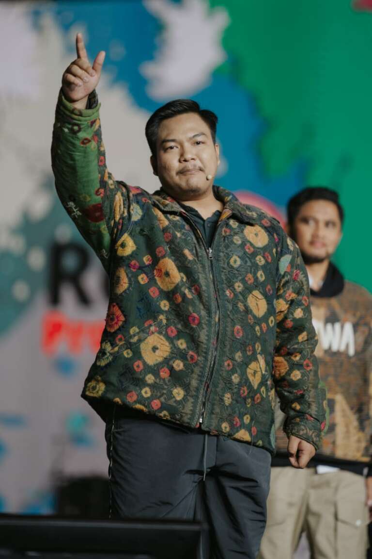 Mas Gibran Siap Berdebat?