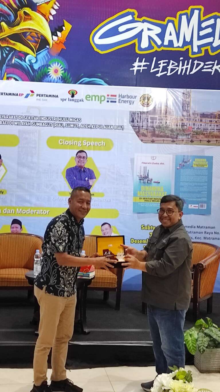 Beri Kemajuan Antropologi Indonesia, SKK Migas Adakan Bedah Buku