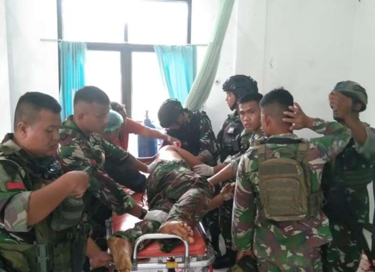 Rusak Damai Natal, Kelompok Separatis Teroris Papua Serang Pos TNI Akibatkan 1 Prajurit Gugur