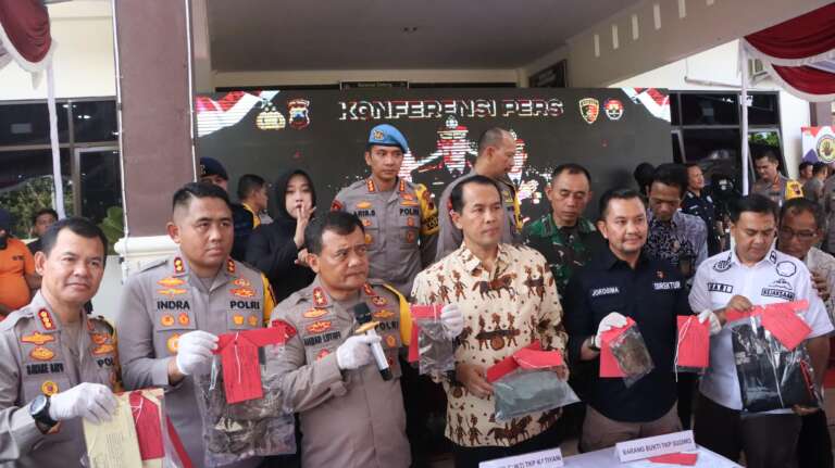 Polisi Ungkap Empat Korban Pembunuhan Sarmo Sang Pembunuh Berantai Wonogiri