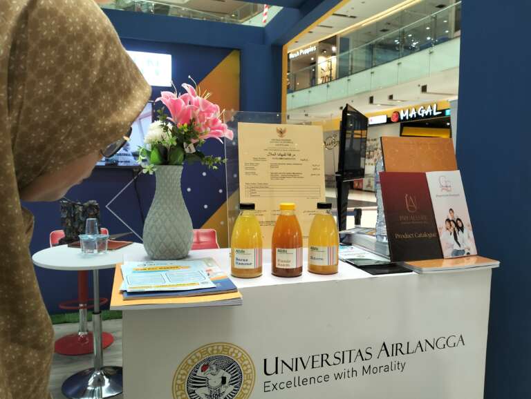 Ikuti Pameran ASSIE 2023, RC-GERID: Ingin Beri Edukasi Publik Terkait Penyakit dan Hasil Riset