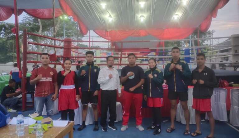 Sasana Domo Boxing Camp Raih Emas, Perak dan Perunggu di Kejuaraan Tinju Amatir