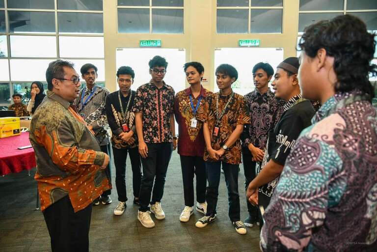 Kunker di UMPSA, KJRI Johor Bahru Galakkan Semangat Keberlanjutan Studi dan Kebermanfaatan Bagi Negara