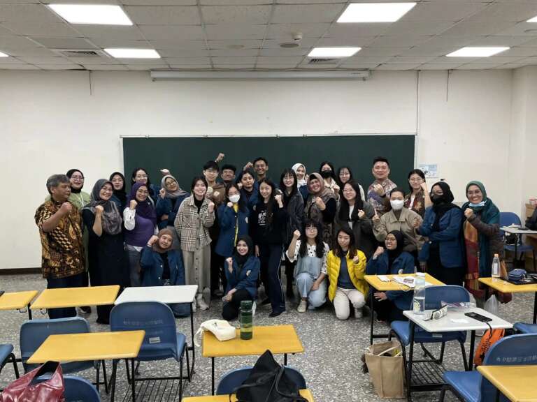 Pelajari Persoalan Imigran Indonesia, Mahasiswa Ini Ikuti Program Pertukaran di Taiwan