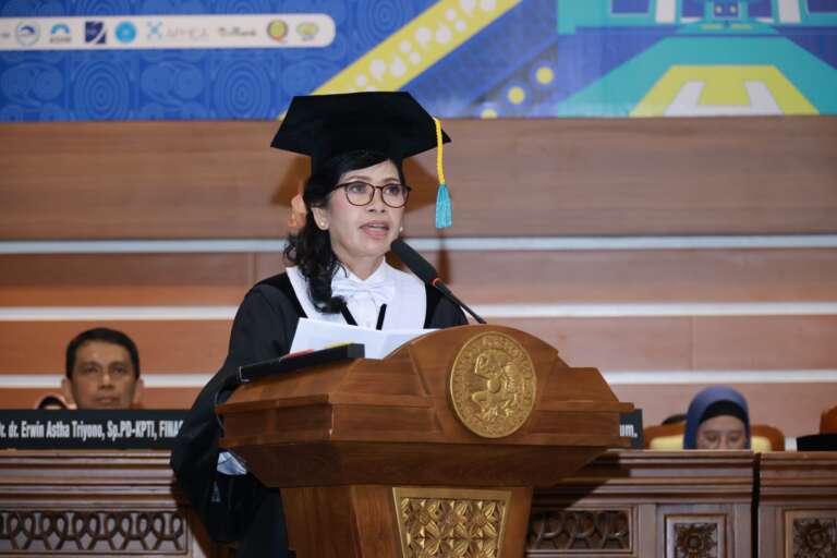 Guru Besar Unair Ini Ulas Kearifan Lokal dalam Leksikon Ritual Pertanian Masyarakat Bali