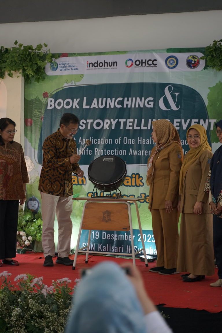 Kolaboratif, ADPRC-OHCC Unair dan Unud Luncurkan Buku dan Hadirkan Story Telling Untuk Edukasi Anak-Anak