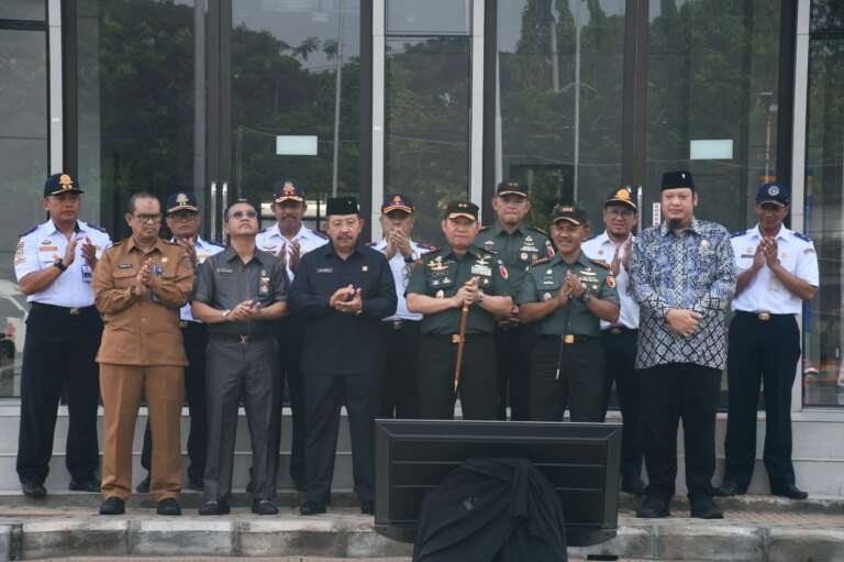Diresmikan, Diharapkan Pengguna Transportasi Umum di Terminal Purboyo Meningkat
