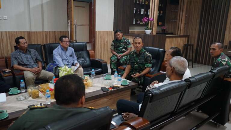 Songsong Swasembada Pangan 2024, Korem 081/DSJ Siap Kembangkan Budidaya Domba